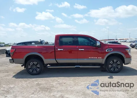 2021 Nissan Titan Xd Platinum Reserve 4X4 из США, поврежденный, VIN 1N6AA1FBXMN516906